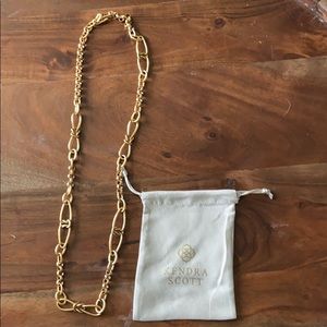 Kendra Scott Fallyn Long strand Necklace